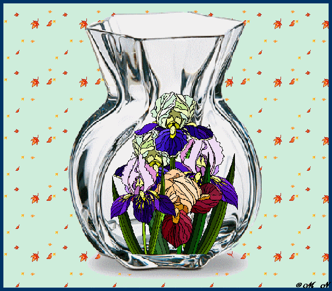 FLEURS DANS VASE.......................